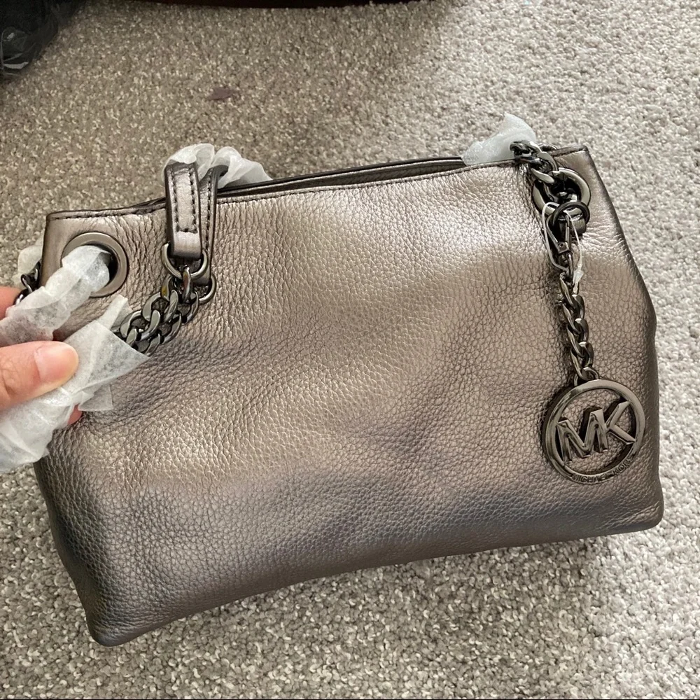Michael Kors MK chain shoulder bag crossbody NWT